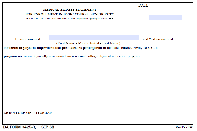 Download da Form 3425-R