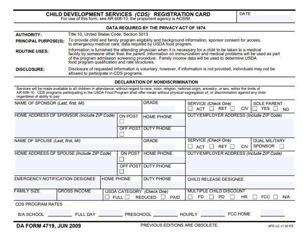 Download da Form 4719