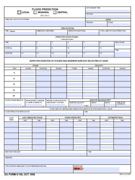 Download da Form 5-130