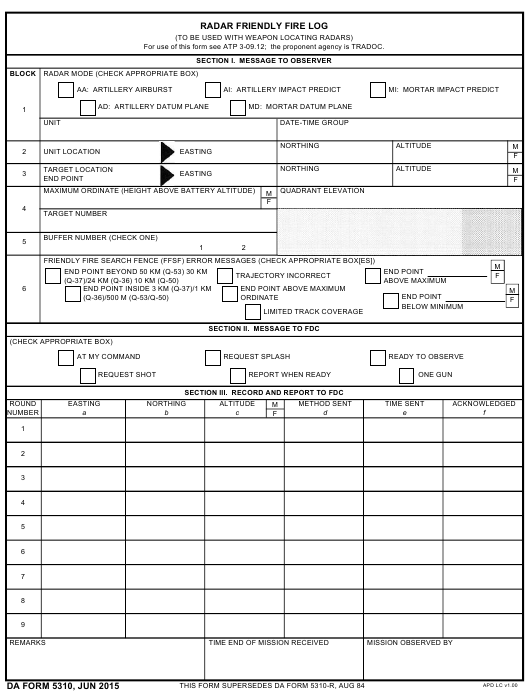 Download da Form 5310