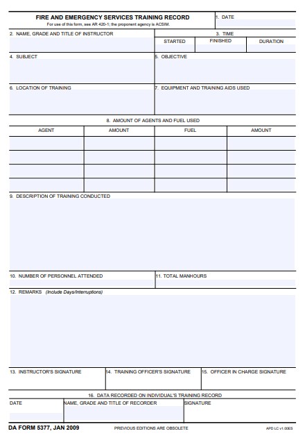 Download da Form 5377