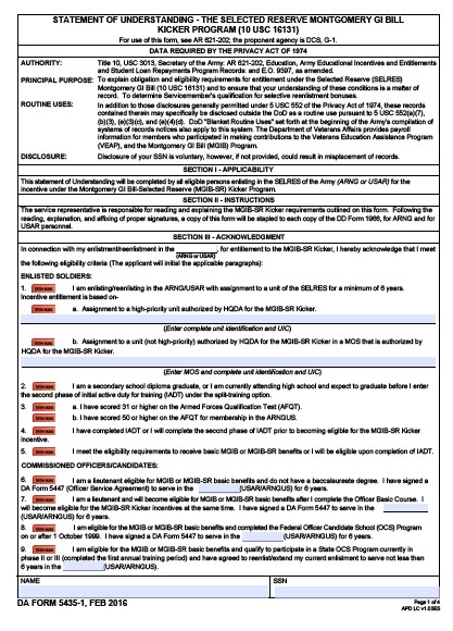 Download da Form 5435-1