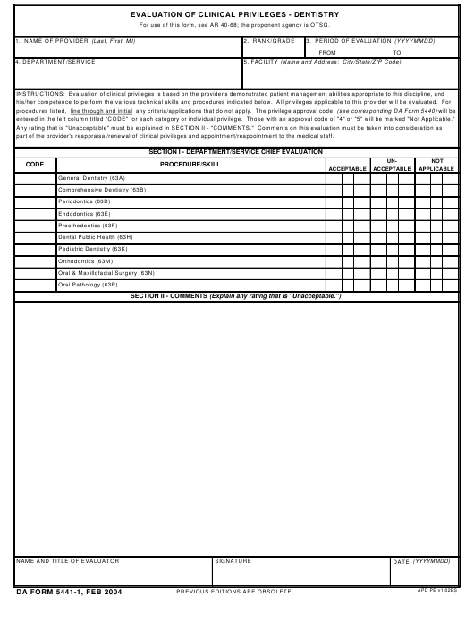 Download da Form 5441-1