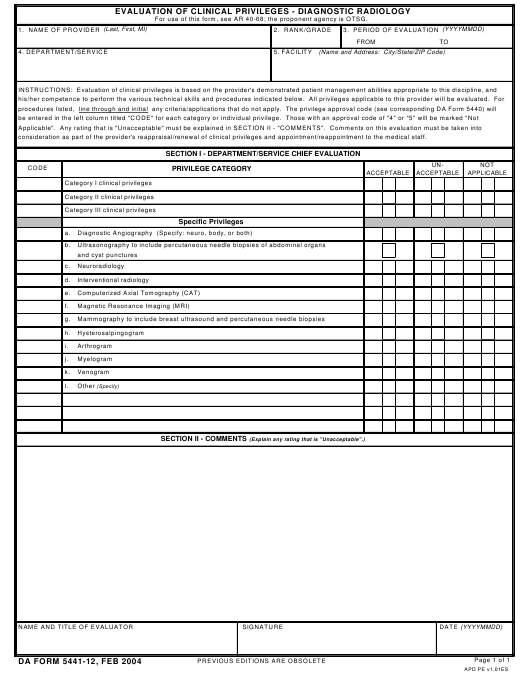 Download da Form 5441-12