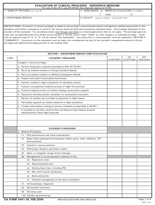 Download da Form 5441-24