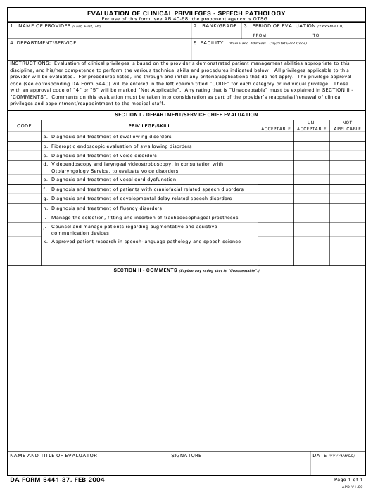 Download da Form 5441-37