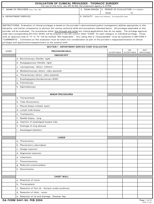 Download da Form 5441-54