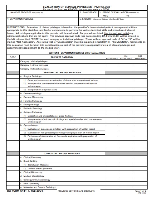 Download da Form 5441-7