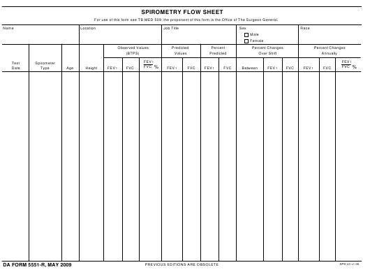 Download da Form 5551-R