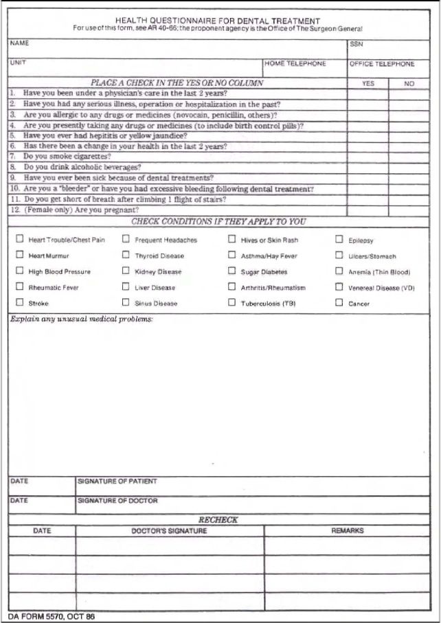 Download da Form 5570