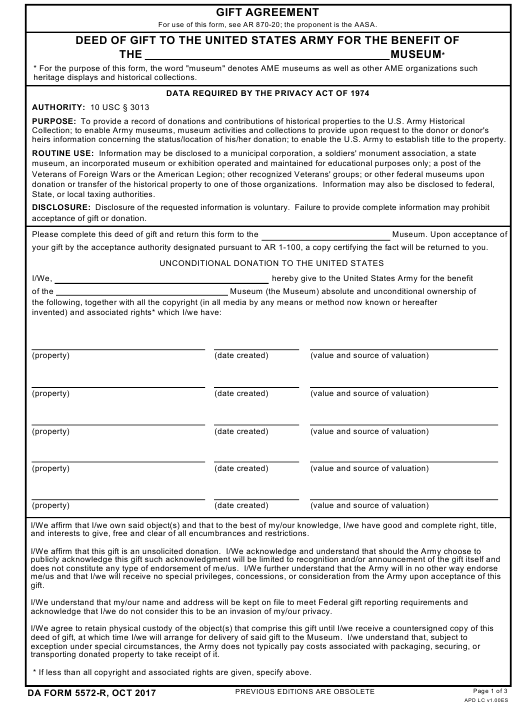 Download da Form 5572-R