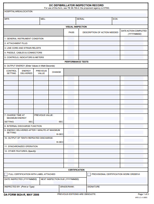 Download da Form 5624-R