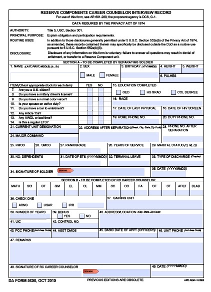 Download da Form 5690