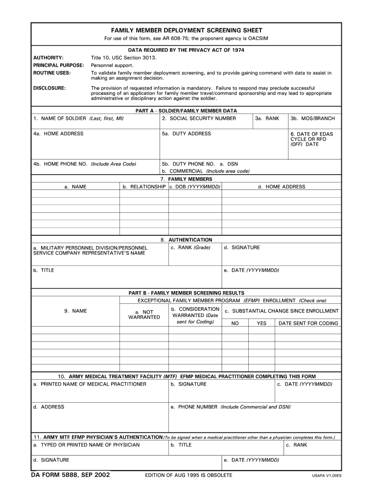 Download da Form 5888