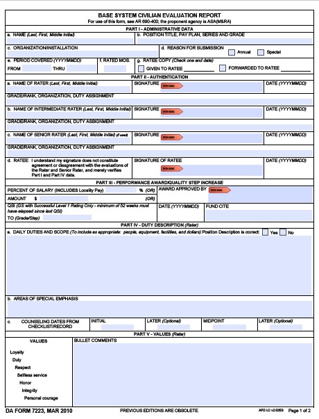 Download da Form 7223