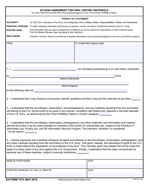 Download da Form 7273