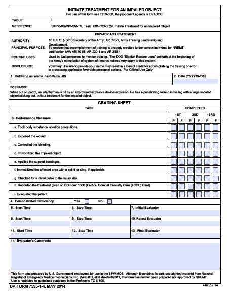 Download da Form 7595-1-4