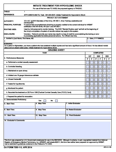 Download da Form 7595-1-9