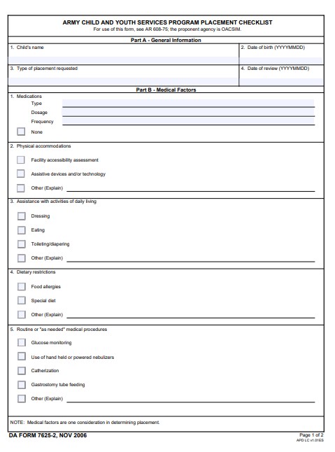 Download da Form 7625-2