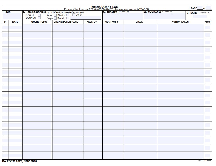 Download da Form 7679