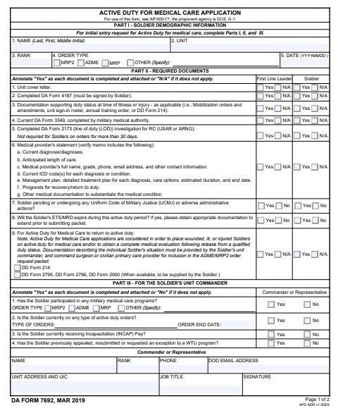 Download da Form 7692