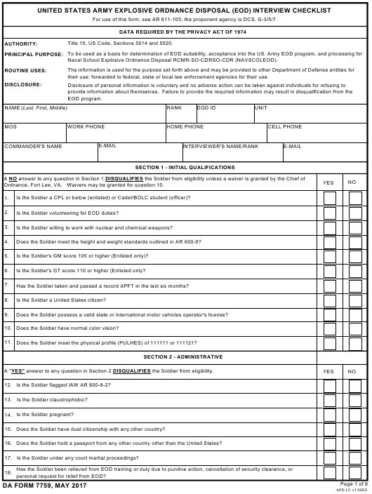 Download da Form 7759