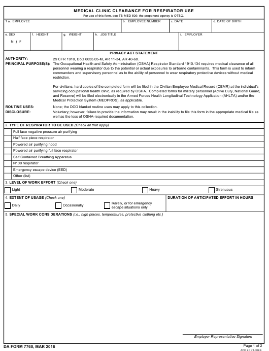 Download da Form 7760