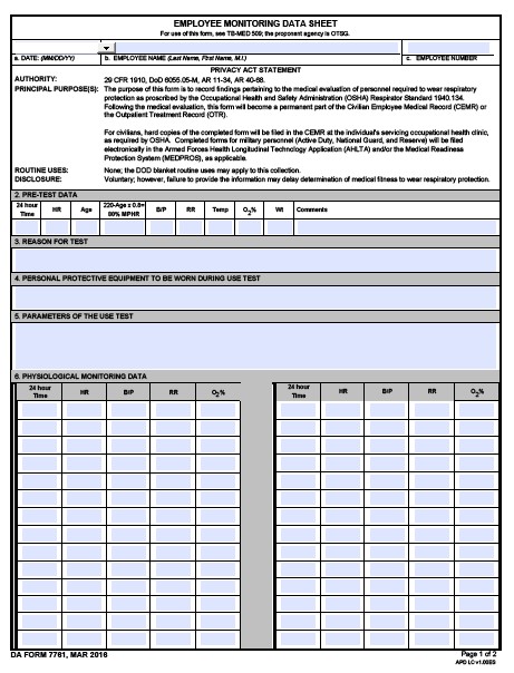 Download da Form 7761