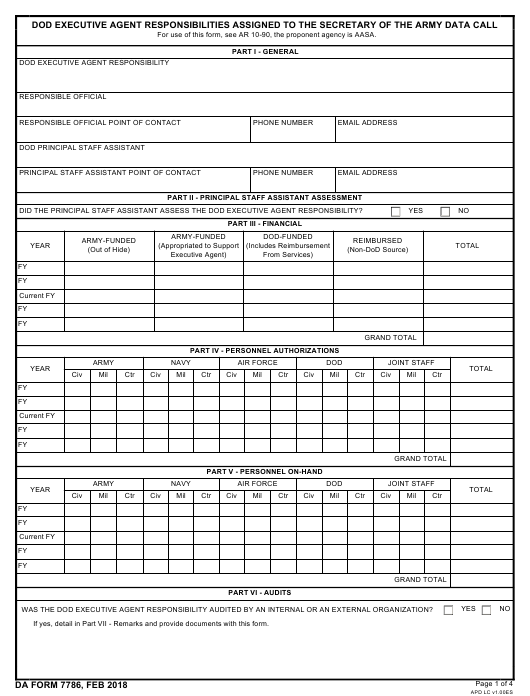 Download da Form 7786