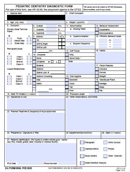 Download da Form 8006