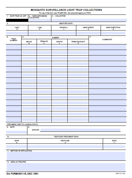 Download da Form 8011-R