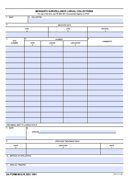 Download da Form 8012-R