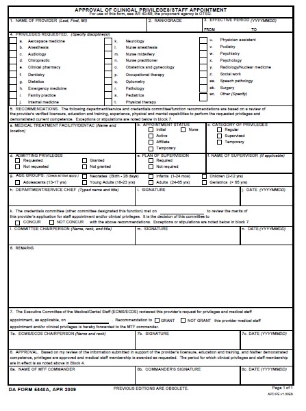 Download da Form 5440A