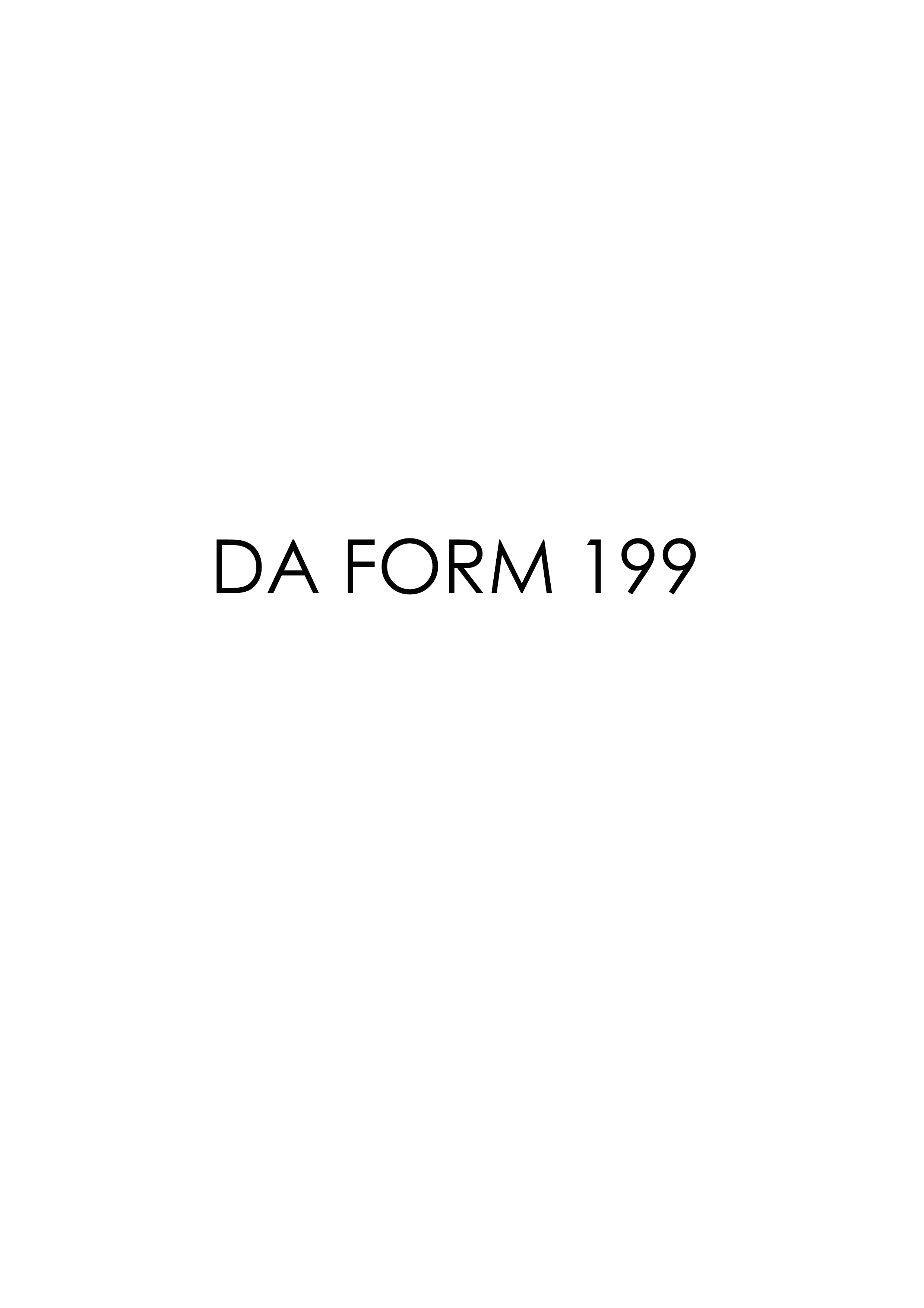 Download da Form 199