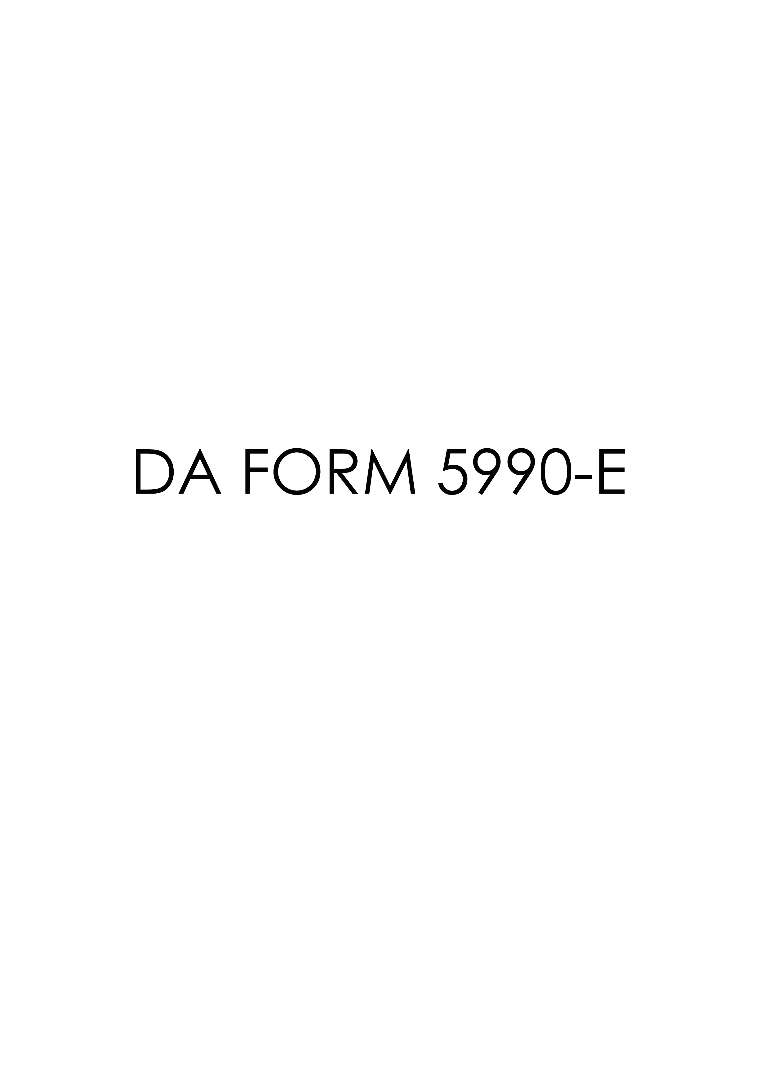 Download da Form 5990-E