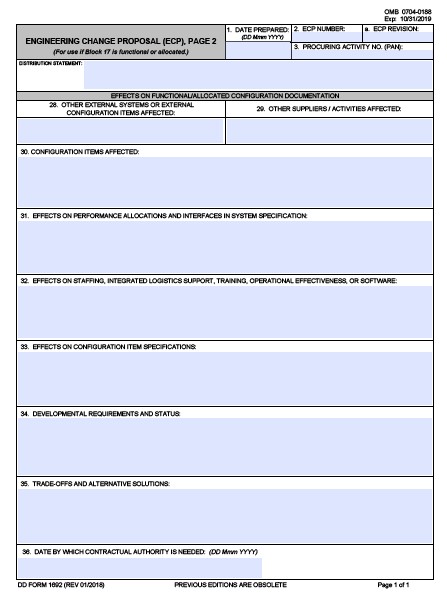 Download dd Form 1692/1