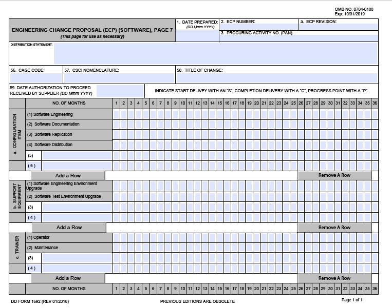 Download dd Form 1692/7