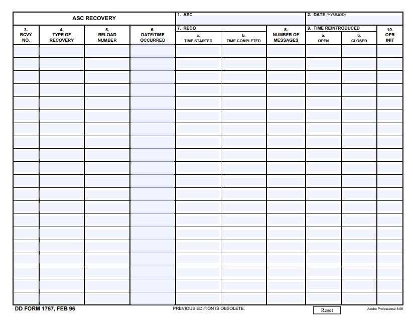 Download dd Form 1757