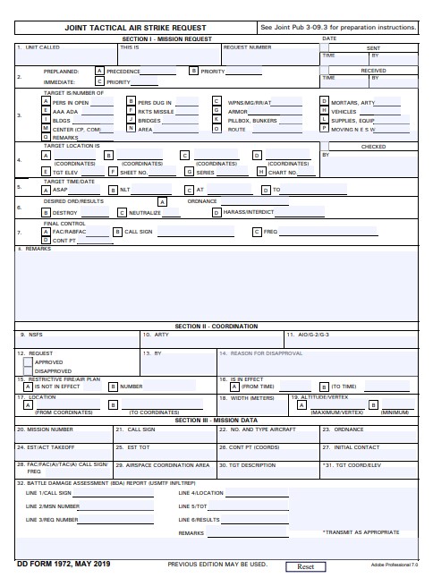 Download dd Form 1972