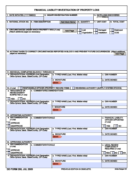 Download dd Form 200