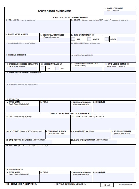 Download dd Form 2017