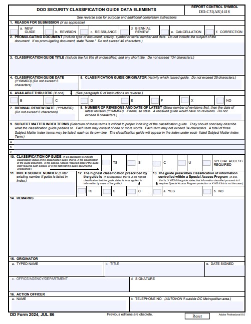 Download dd Form 2024