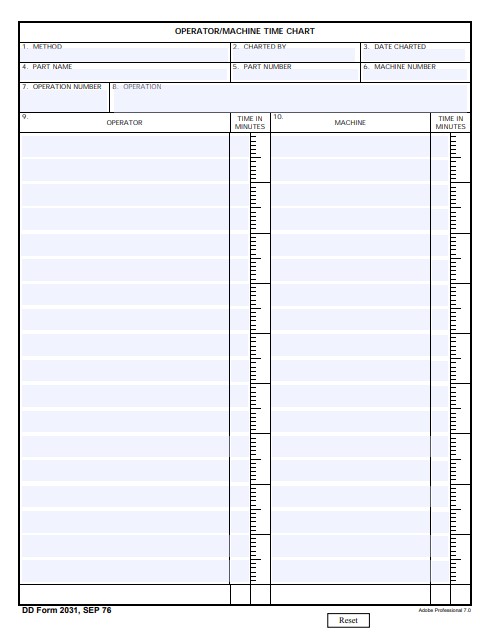 Download dd Form 2031