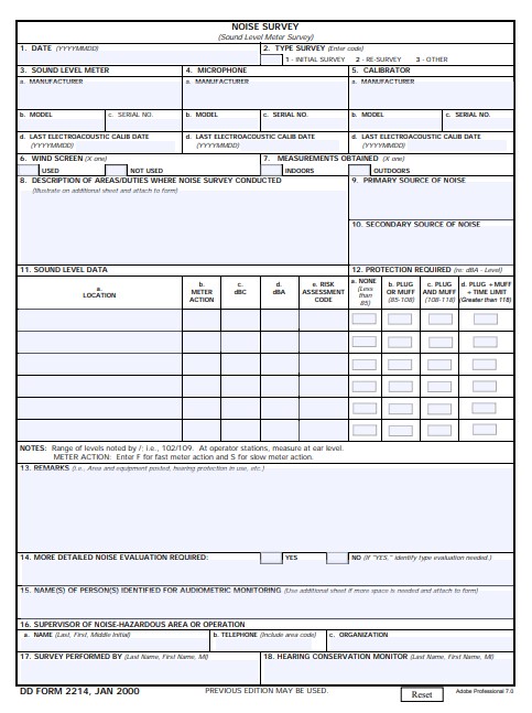 Download dd Form 2214