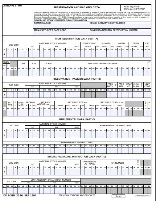 Download dd Form 2326