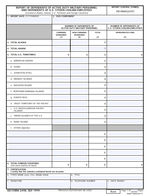 Download dd Form 2498