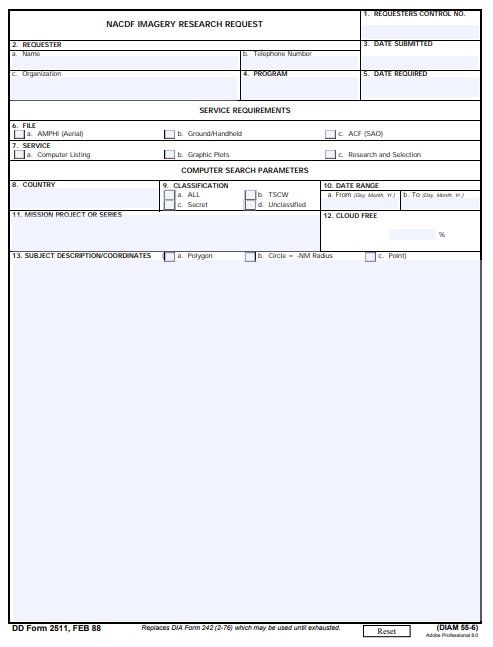 Download dd Form 2511