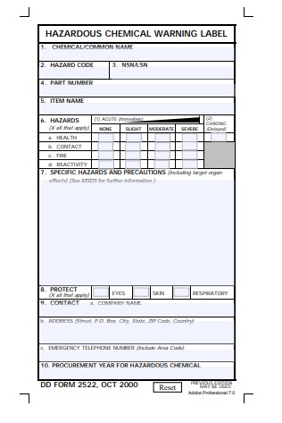 Download dd Form 2522