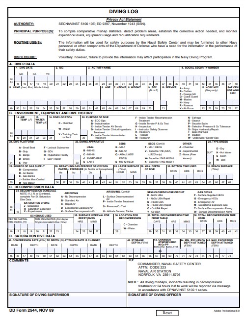 Download dd Form 2544