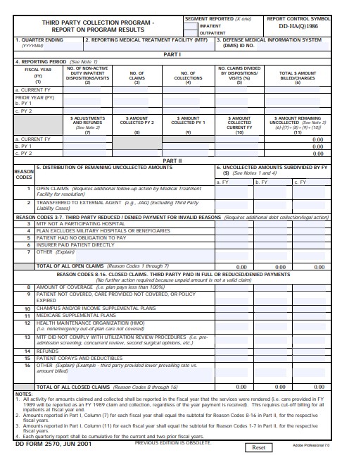 Download dd Form 2570